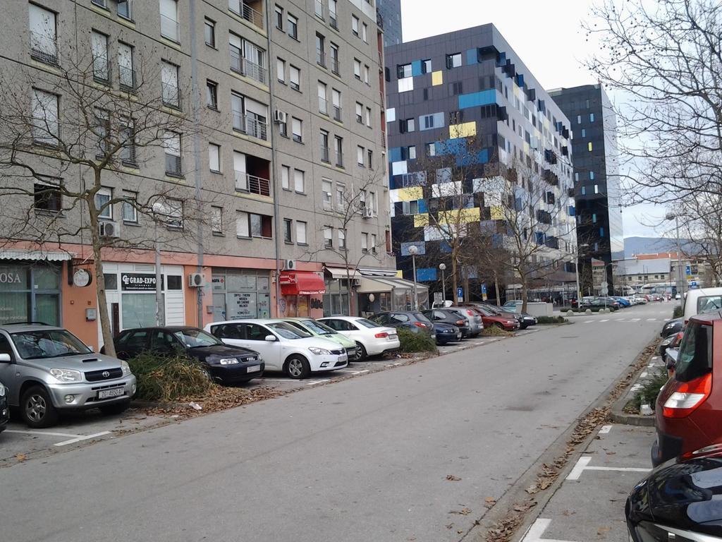 Apartment Karlos Zagreb Eksteriør bilde