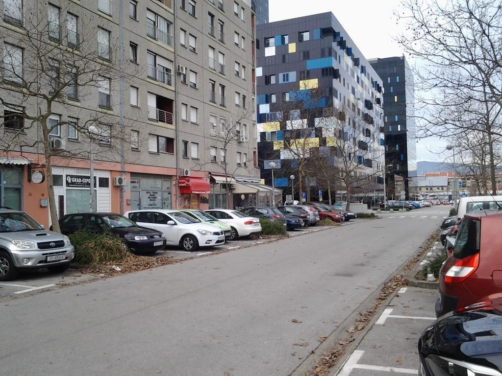Apartment Karlos Zagreb Eksteriør bilde